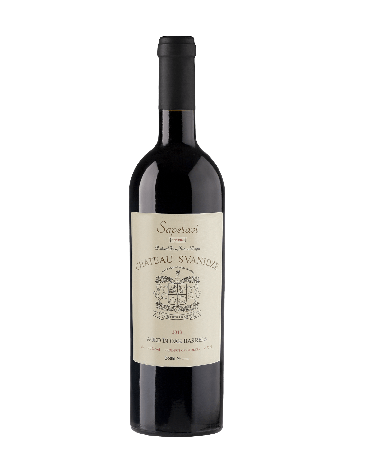 Château Svanidze Saperavi Reserve 2013 - Kakheti Region (Georgia)